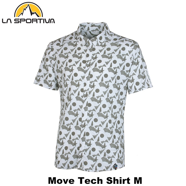 LA SPORTIVA(�� ���ݥ�ƥ���) Move Tech Shirt M ZACC021
