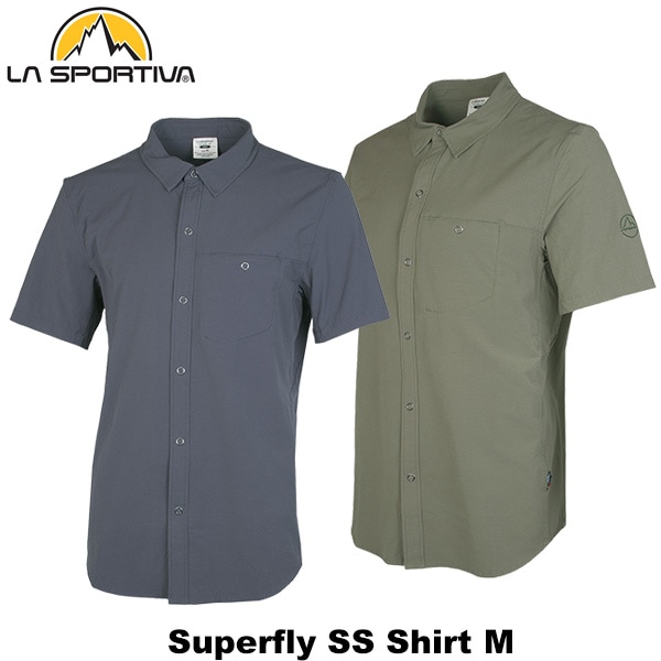 LA SPORTIVA(�� ���ݥ�ƥ���) Superfly SS Shirt M ZACC023