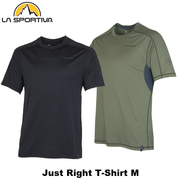 LA SPORTIVA(�� ���ݥ�ƥ���) Just Right T-Shirt M ZACT251