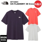 ��30%OFF��THE NORTH FACE(�Ρ����ե�����) ��2026�ղƥ�ǥ��S/S FLASHDRY 3D Crew(���硼�ȥ��꡼�֥ե�å���ɥ饤���꡼�ǥ������롼) NT12603