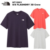 THE NORTH FACE(�Ρ����ե�����) S/S FLASHDRY 3D Crew(���硼�ȥ��꡼�֥ե�å���ɥ饤���꡼�ǥ������롼) NT12603