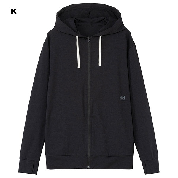 HELLY HANSEN(ヘリーハンセン) L/S One Point Logo Full-zip Hoodie