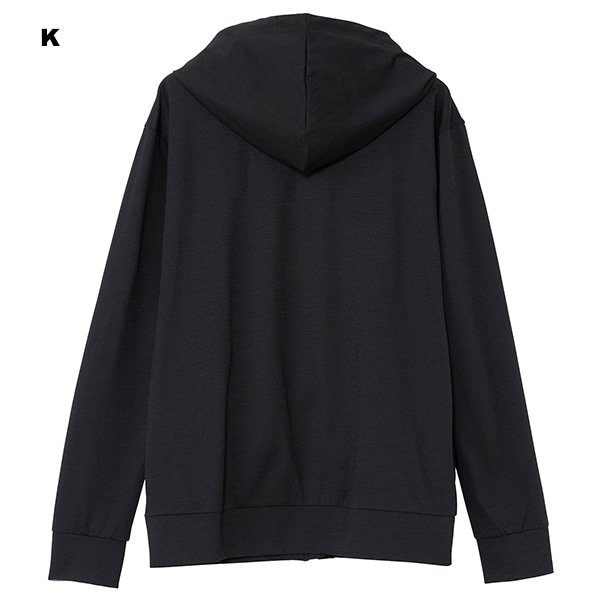 HELLY HANSEN(ヘリーハンセン) L/S One Point Logo Full-zip Hoodie