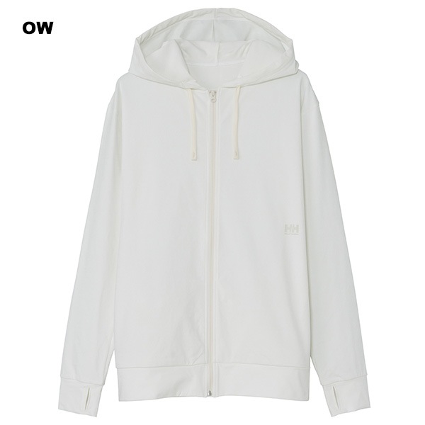 HELLY HANSEN(ヘリーハンセン) L/S One Point Logo Full-zip Hoodie