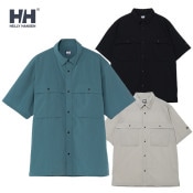 HELLY HANSEN(�إ꡼�ϥ󥻥�) S/S Vannlek Air Shirt (���硼�ȥ��꡼�֥������å������������)