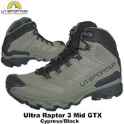 SPORTIVA(���ݥ�ƥ���) Ultra Raptor 3 MID GTX(����ȥ��ץ���3�ߥå� GTX) Cypress/Black