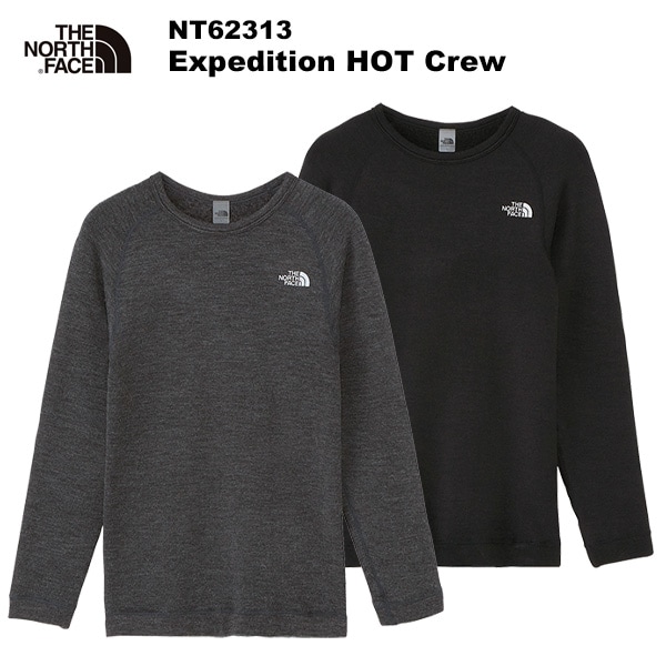 THE NORTH FACE(�Ρ����ե�����) Expedition HOT Crew(�������ڥǥ������ۥåȥ��롼) NT62313