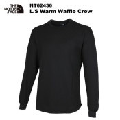THE NORTH FACE(�Ρ����ե�����) L/S Warm Waffle Crew(���󥰥��꡼�֥��������åե륯�롼) NT62436