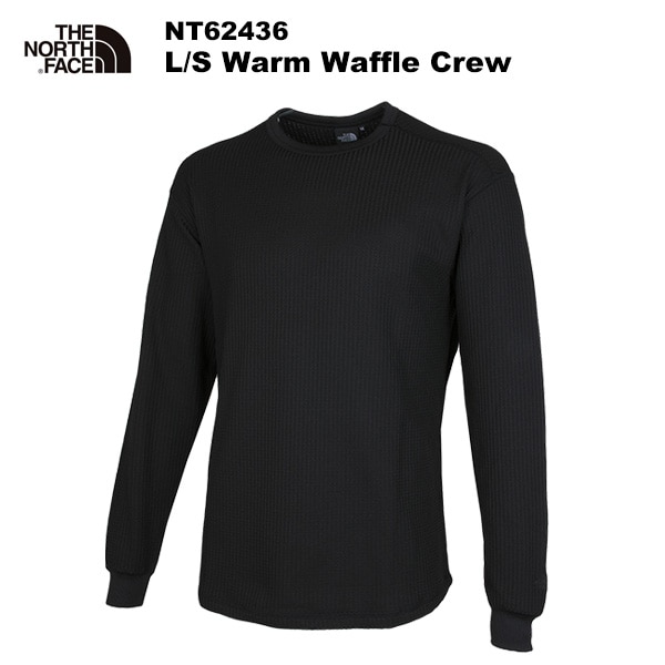 THE NORTH FACE(�Ρ����ե�����) L/S Warm Waffle Crew(���󥰥��꡼�֥��������åե륯�롼) NT62436