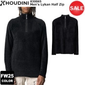 ��20%OFF��HOUDINI(�ա��ǥ���) ��2025-26���ߥ��顼��Men's Lykan Half Zip 830065
