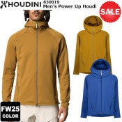 ��20%OFF��HOUDINI(�ա��ǥ���) ��2025-26���ߥ��顼��Men's Power Up Houdi 830019