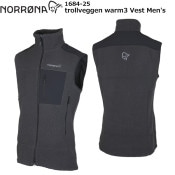 NORRONA(�Υ�����) trollveggen warm3 Vest Men's 1684-25