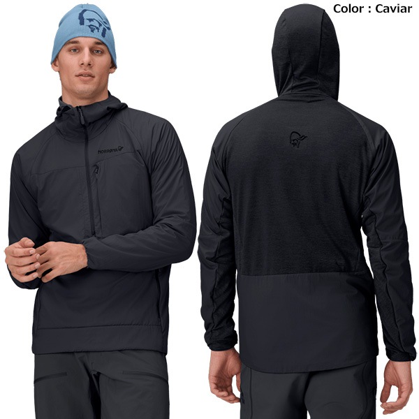 NORRONA(ノローナ) more Octa Zip Hood Men's 2018-24 | クロージング