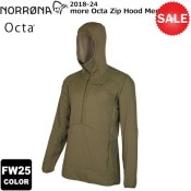 ��20%OFF��NORRONA(�Υ�����) ��2025-26���ߥ��顼��more Octa Zip Hood Men's 2018-24