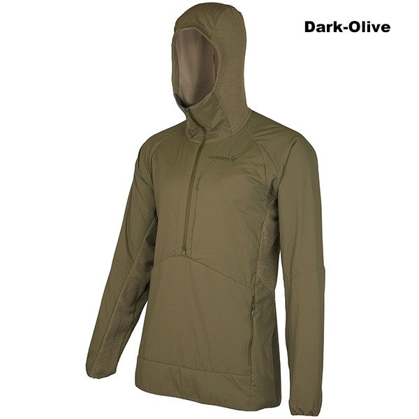 20%OFF】NORRONA(ノローナ) 【2025-26秋冬カラー】more Octa Zip Hood