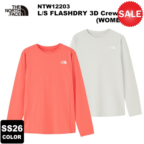 30%OFF】THE NORTH FACE(ノースフェイス) 【2026春夏カラー】L/S