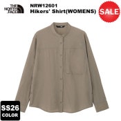 ��30%OFF��THE NORTH FACE(�Ρ����ե�����) ��2026�ղƥ��顼��Hikers' Shirt(WOMENS)(�ϥ������������) NRW12601