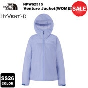 ��30%OFF��THE NORTH FACE(�Ρ����ե�����) ��2026�ղƥ��顼��Venture Jacket(WOMENS)(�٥���㡼���㥱�å�) NPW62515