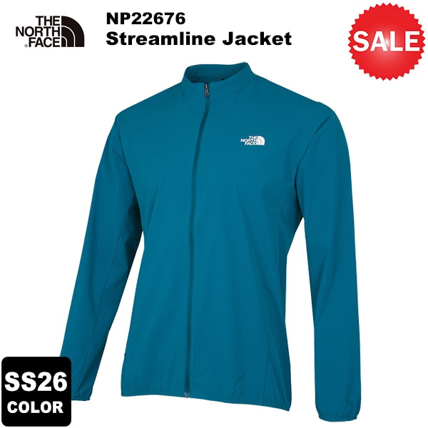 ��30%OFF��THE NORTH FACE(�Ρ����ե�����) ��2026�ղƥ��顼�� Streamline Jacket(���ȥ꡼��饤�󥸥㥱�å�) NP22676