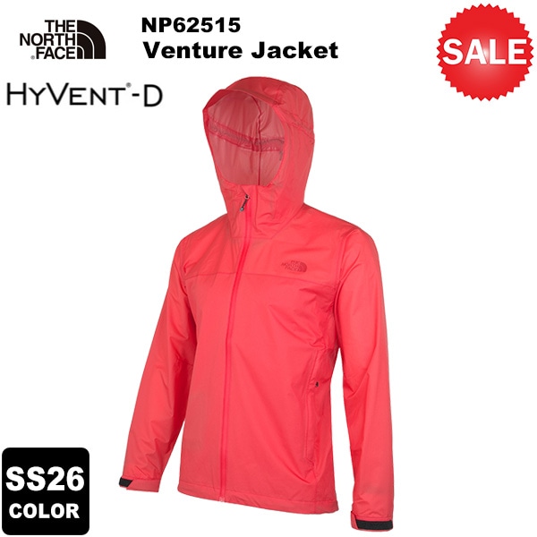 赤*ん様 【新品】ノースフェイス ベンチャージャケット NP62515 30%OFF】THE NORTH FACE(ノースフェイス) 【2026春夏カラー】Venture