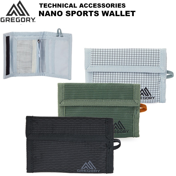 GREGORY(���쥴�꡼) NANO SPORTS WALLET �ʥΥ��ݡ��ĥ��å�