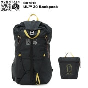 MOUNTAIN HARDWEAR(�ޥ���ƥ�ϡ��ɥ�����) UL20�Хå��ѥå� OU7612