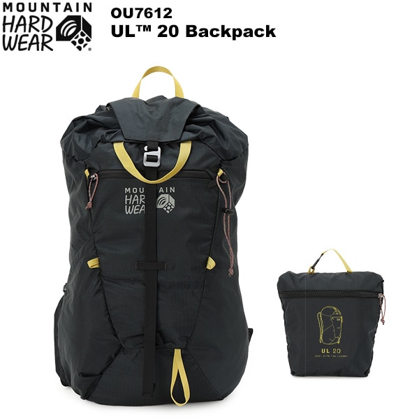 MOUNTAIN HARDWEAR(�ޥ���ƥ�ϡ��ɥ�����) UL20�Хå��ѥå� OU7612