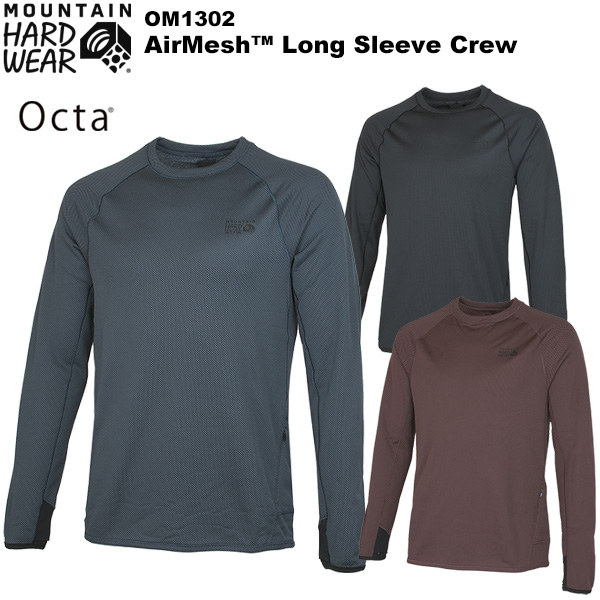 MOUNTAIN HARDWEAR(�ޥ���ƥ�ϡ��ɥ�����) ������å�����󥰥��꡼�֥��롼 OM1302