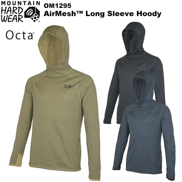 MOUNTAIN HARDWEAR(�ޥ���ƥ�ϡ��ɥ�����) ������å�����󥰥��꡼�֥ա��ǥ� OM1295