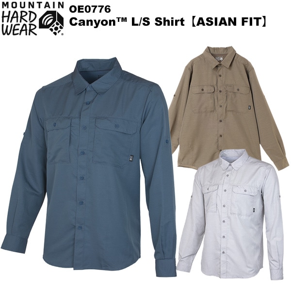 MOUNTAIN HARDWEAR(マウンテンハードウェア) キャニオンロングスリーブ
