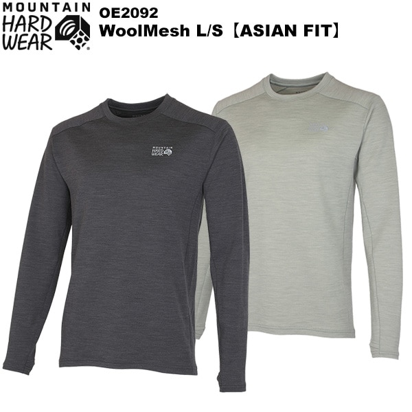 MOUNTAIN HARDWEAR(�ޥ���ƥ�ϡ��ɥ�����) �������å�����󥰥��꡼�֡�ASIAN FIT�� OE2092
