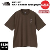 ��30%OFF��THE NORTH FACE(�Ρ����ե�����) ��2026�ղƥ��顼��GAR Smaller Typographic S/S Tee(GAR���⡼�顼�����ܥ���ե��å����硼�ȥ��꡼�֥ƥ�) NT32667 �ڥ�����󥺥�������