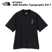 THE NORTH FACE(�Ρ����ե�����) GAR Smaller Typographic S/S Tee(GAR���⡼�顼�����ܥ���ե��å����硼�ȥ��꡼�֥ƥ�) NT32667