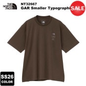 ��30%OFF��THE NORTH FACE(�Ρ����ե�����) ��2026�ղƥ��顼��GAR Smaller Typographic S/S Tee(GAR���⡼�顼�����ܥ���ե��å����硼�ȥ��꡼�֥ƥ�) NT32667