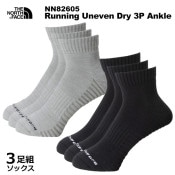 THE NORTH FACE(�Ρ����ե�����) Running Uneven Dry 3P Ankle (���˥󥰥��󥤡��֥�ɥ饤3P���󥯥�)
