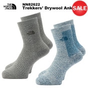 ��30��OFF��THE NORTH FACE(�Ρ����ե�����) Trekkers' Drywool Ankle (�ȥ�å������ɥ饤�����륢�󥯥�)