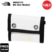 ��30%OFF��THE NORTH FACE(�Ρ����ե�����) ��2025-26���ߥ��顼��BC Dot Wallet(BC�ɥåȥ��å�) NM82319