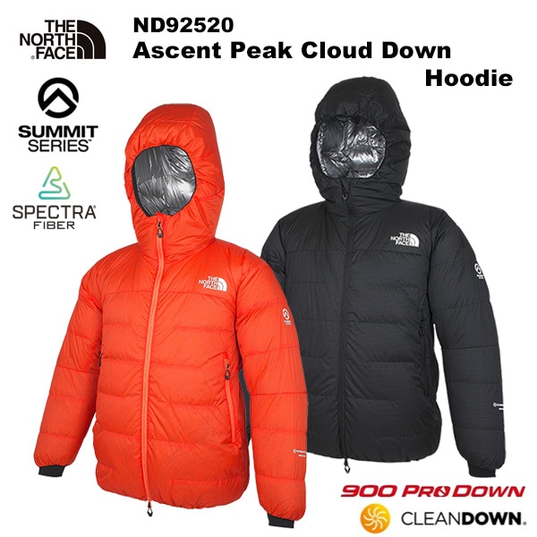 THE NORTH FACE(�Ρ����ե�����) ��SUMMIT���꡼����Ascent Peak Cloud Down Hoodie(������ȥԡ������饦�ɥ�����ա��ǥ�) ND92520