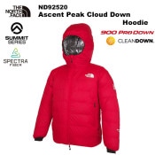 THE NORTH FACE(�Ρ����ե�����) ��SUMMIT���꡼����Ascent Peak Cloud Down Hoodie(������ȥԡ������饦�ɥ�����ա��ǥ�) ND92520