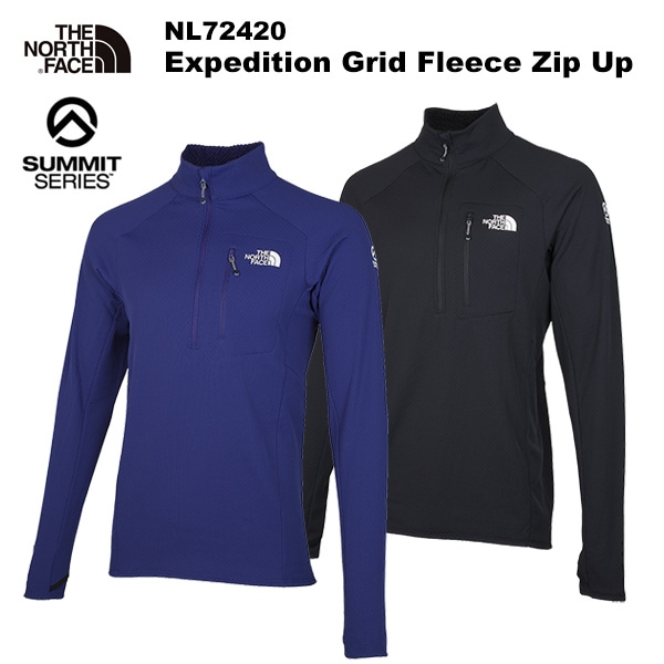 THE NORTH FACE(�Ρ����ե�����) ��SUMMIT���꡼����Expedition Grid Fleece Zip Up(�������ڥǥ�����󥰥�åɥե꡼�����åץ��å�) NL72420