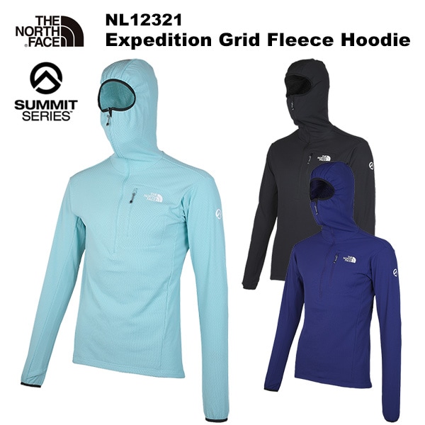 THE NORTH FACE(�Ρ����ե�����) ��SUMMIT���꡼����Expedition Grid Fleece Hoodie(�������ڥǥ�����󥰥�åɥե꡼���ա��ǥ�) NL22321 