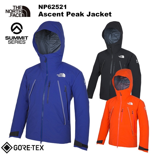 THE NORTH FACE(�Ρ����ե�����) ��SUMMIT���꡼����Ascent Peak Jacket(������ȥԡ������㥱�å�) NP62521