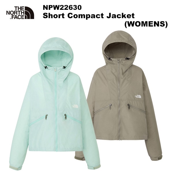 THE NORTH FACE(ノースフェイス) Short Compact Jacket(WOMENS