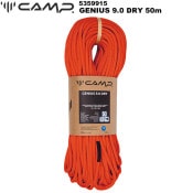CAMP�ʥ���ס� GENIUS 9.0 DRY Red - 50 m 5359915