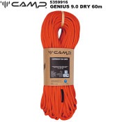 CAMP�ʥ���ס� GENIUS 9.0 DRY Red - 60 m 5359916