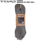 CAMP�ʥ���ס� GENIUS 9.0 DRY Black / White - 60 m 5359926