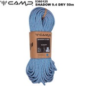CAMP�ʥ���ס� SHADOW 9.4 DRY Blue / White - 50 m 5360125