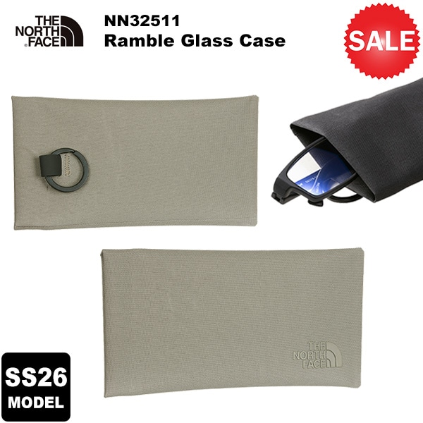 ��30%OFF��THE NORTH FACE(�Ρ����ե�����) ��2026�ղƥ�ǥ��Ramble Glass Case(���֥륰�饹������) NN32511