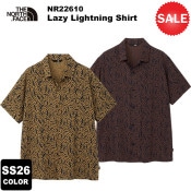 ��30%OFF��THE NORTH FACE(�Ρ����ե�����) ��2026�ղƥ��顼��Lazy Lightning Shirt(�쥤�����饤�ȥ˥󥰥����) NR22610