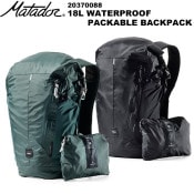 Matador(�ޥ��ɡ���) 18L WATERPROOF PACKABLE BACKPACK(18L �����������ץ롼�եѥå��֥�Хå��ѥå�) 20370088